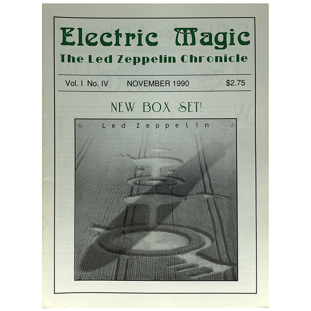 Fanzine <br>Electric Magic (#04)