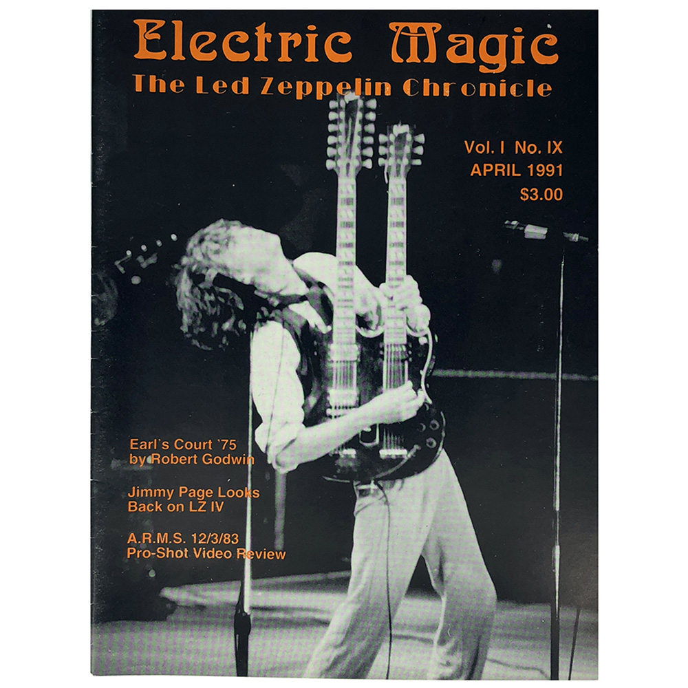 Fanzine <br>Electric Magic (#09)