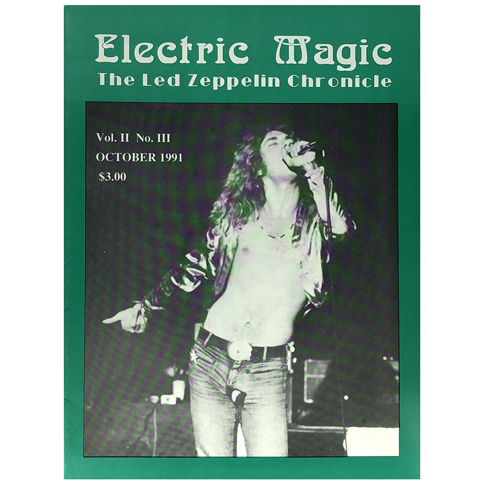 Fanzine <br>Electric Magic (#15)