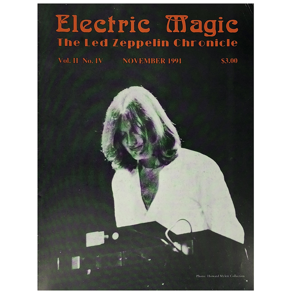 Fanzine <br>Electric Magic (#16)