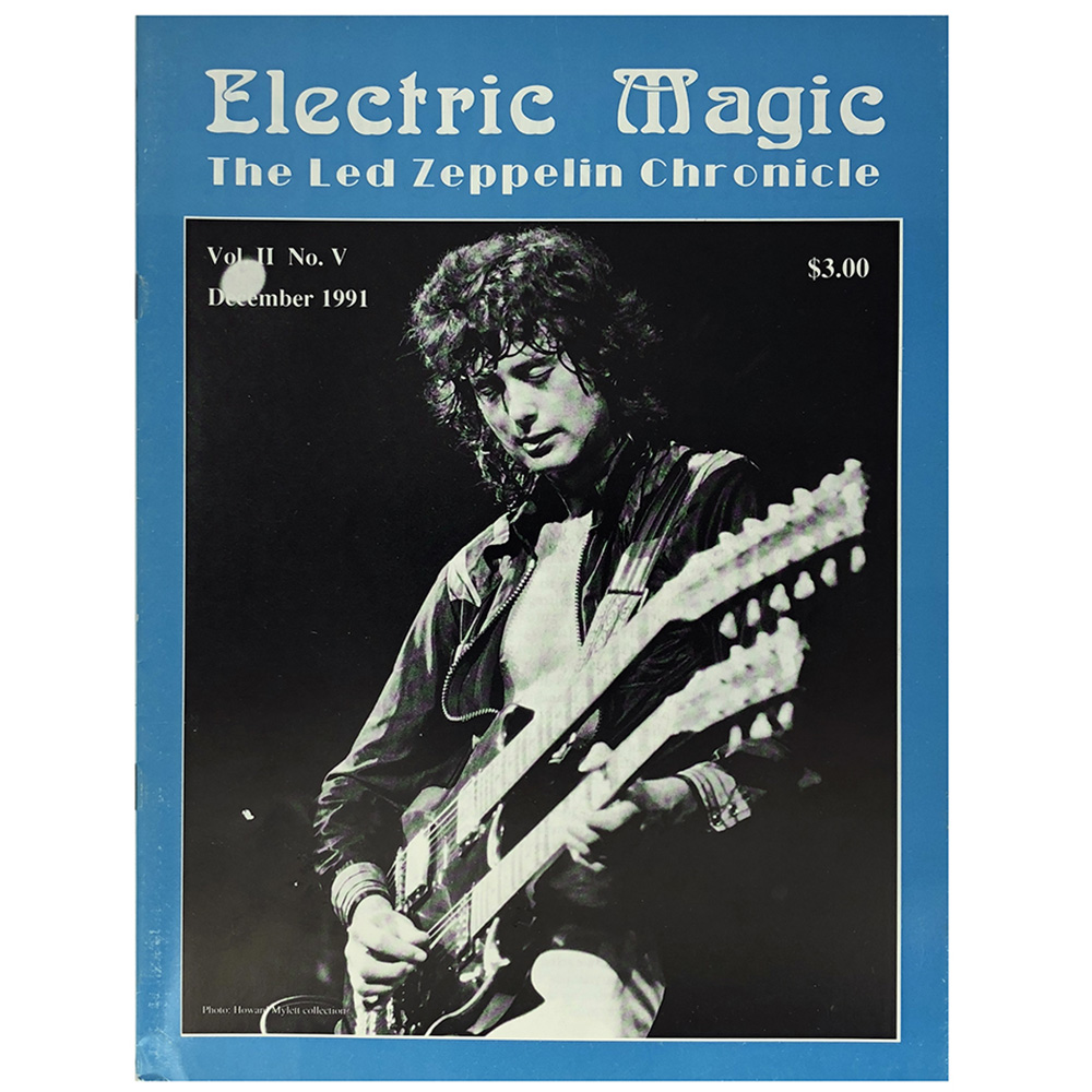 Fanzine <br>Electric Magic (#17)