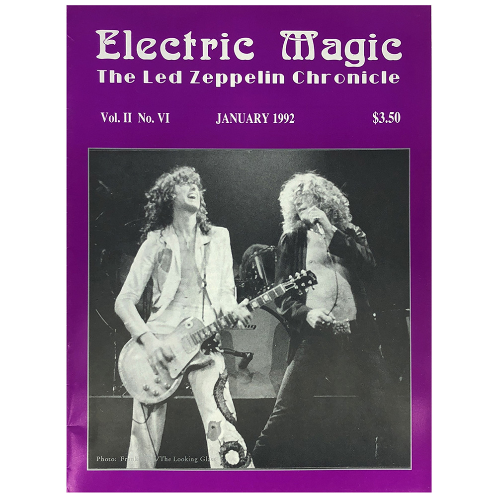 Fanzine <br>Electric Magic (#18)