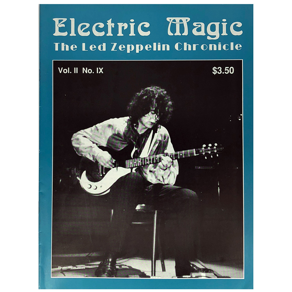 Fanzine <br>Electric Magic (#21)