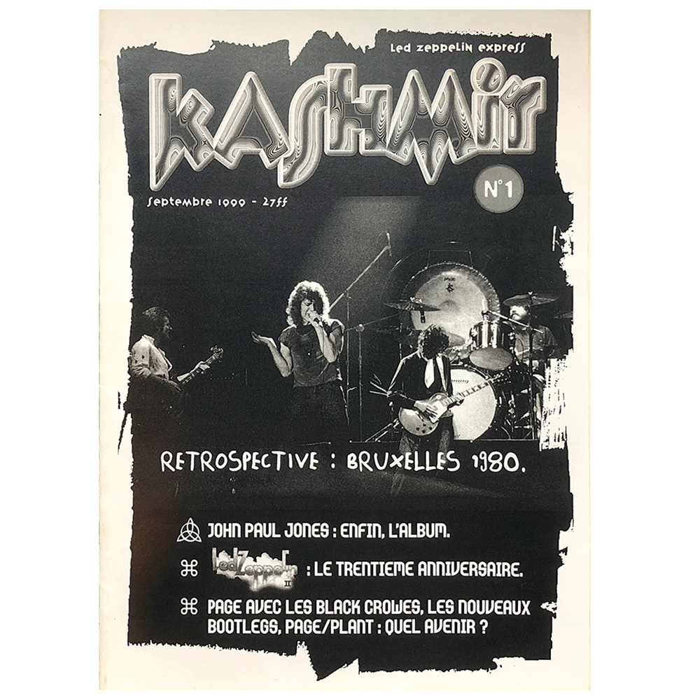 Fanzine <br>Kashmir (#01)