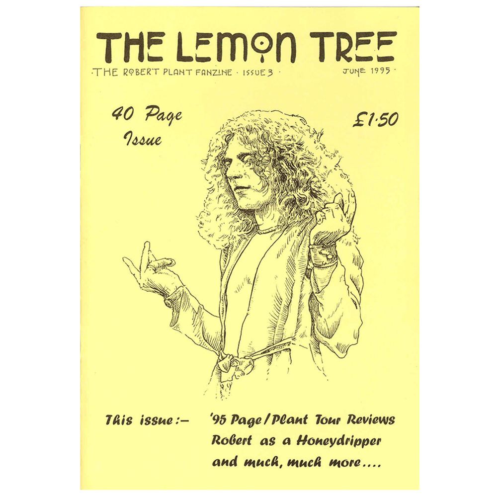 Fanzine <br>The Lemon Tree (#3)