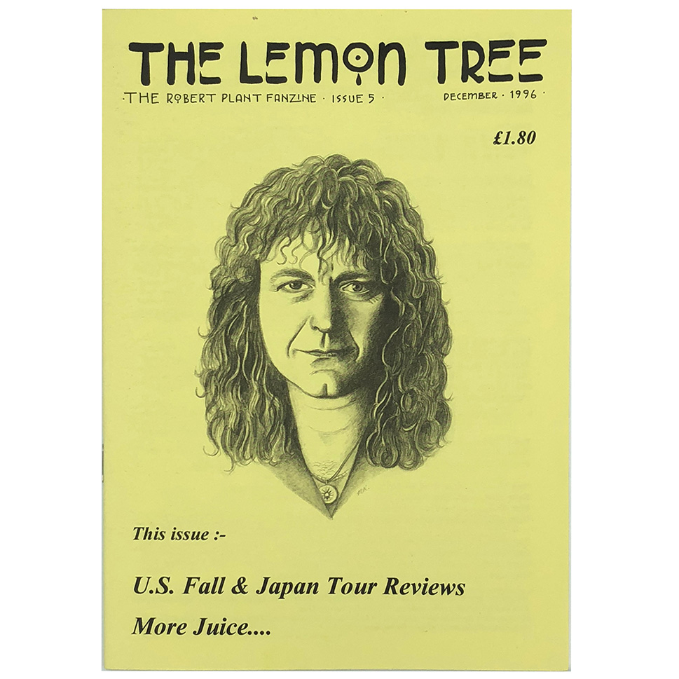 Fanzine <br>The Lemon Tree (#5)