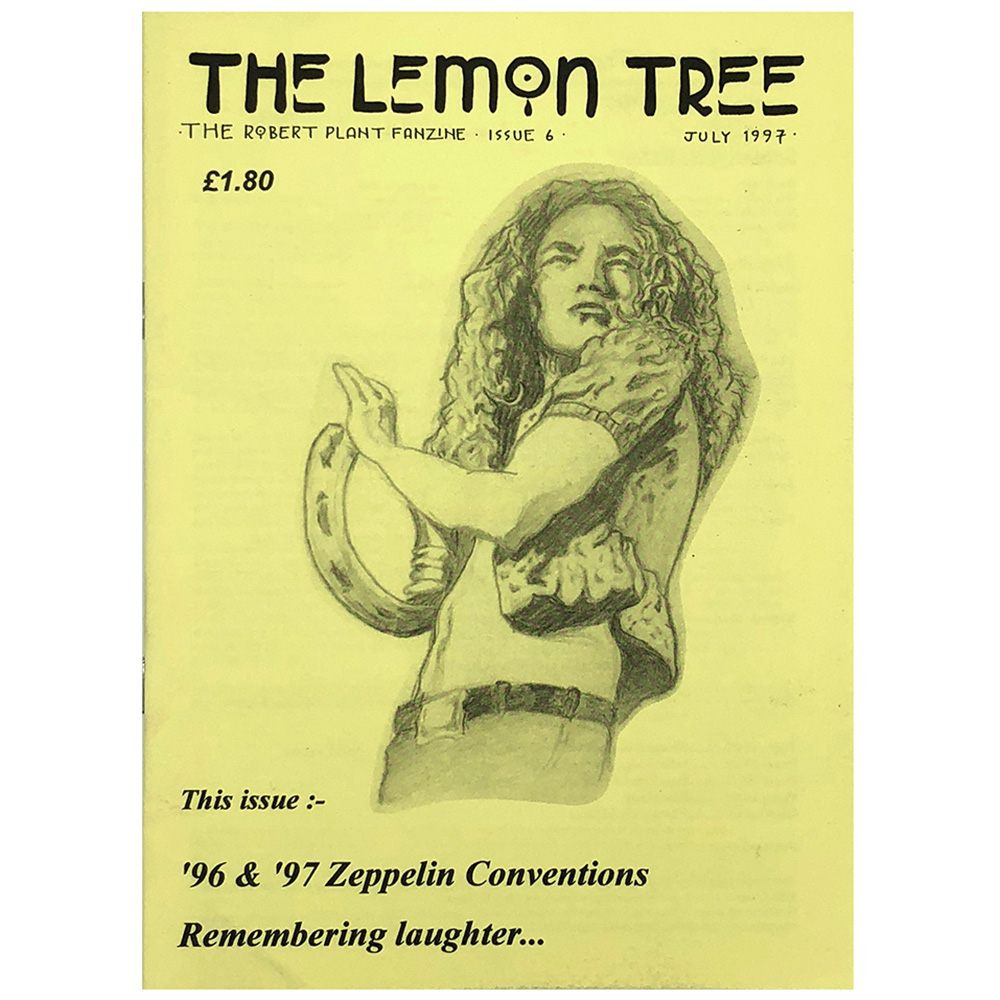 Fanzine <br>The Lemon Tree (#6)