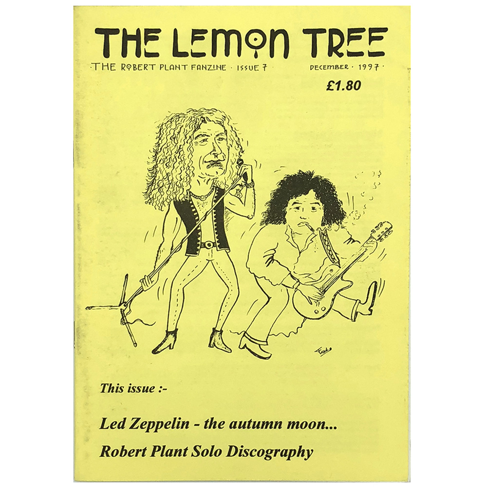 Fanzine <br>The Lemon Tree (#7)