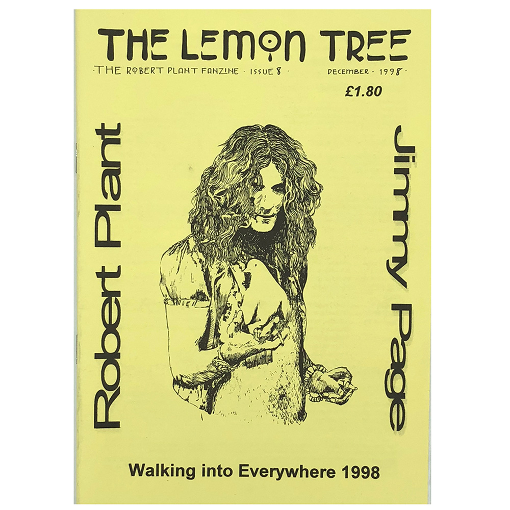 Fanzine <br>The Lemon Tree (#8)