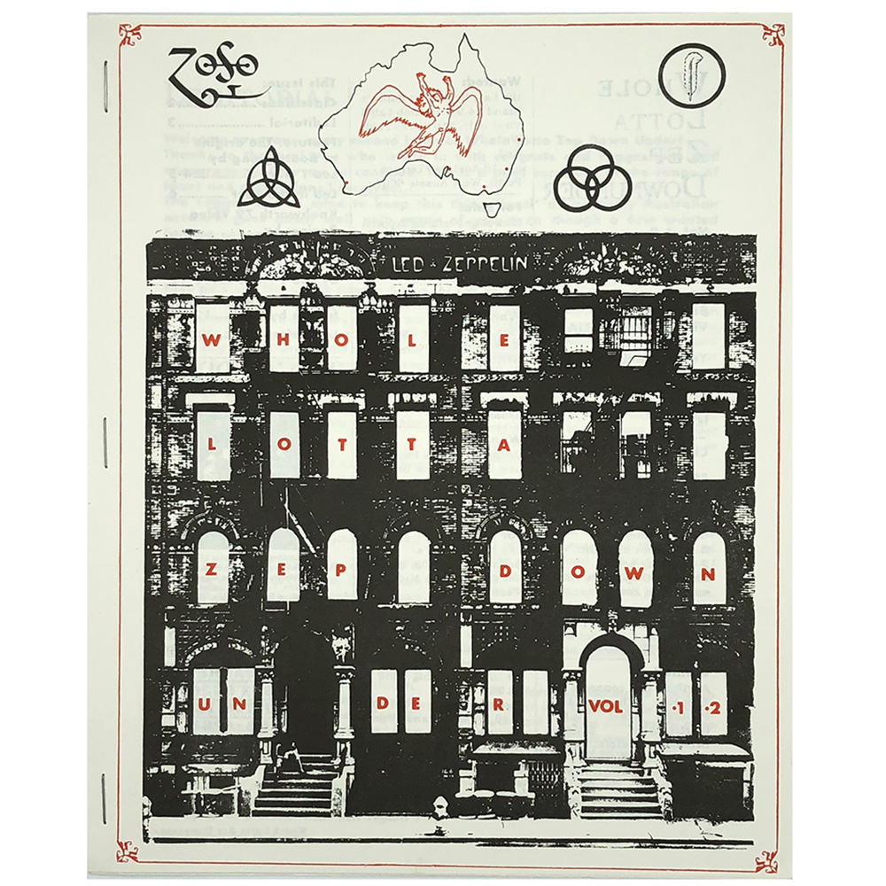 Fanzine <br>Whole Lotta Led (#2)