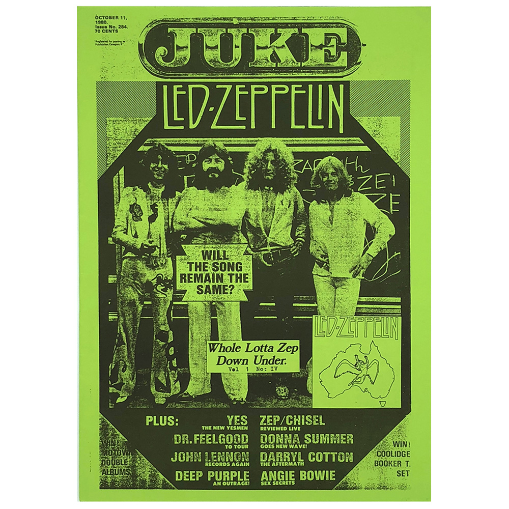 Fanzine <br>Whole Lotta Led (#4)