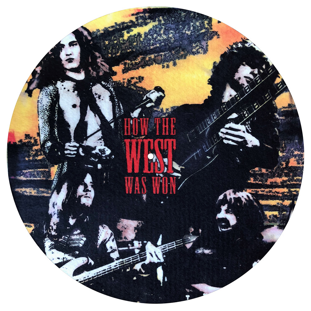 Remastered Series <br> Phase 6 <br>Turntable Mat (USA)