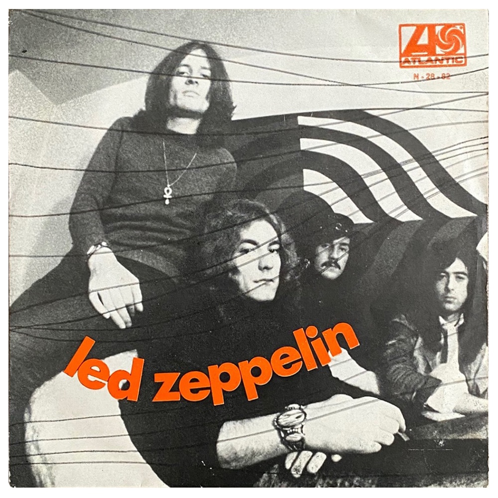 Single <br>Portugal (N-28-82) <br>Whole Lotta Love / Living Loving Maid (#4)