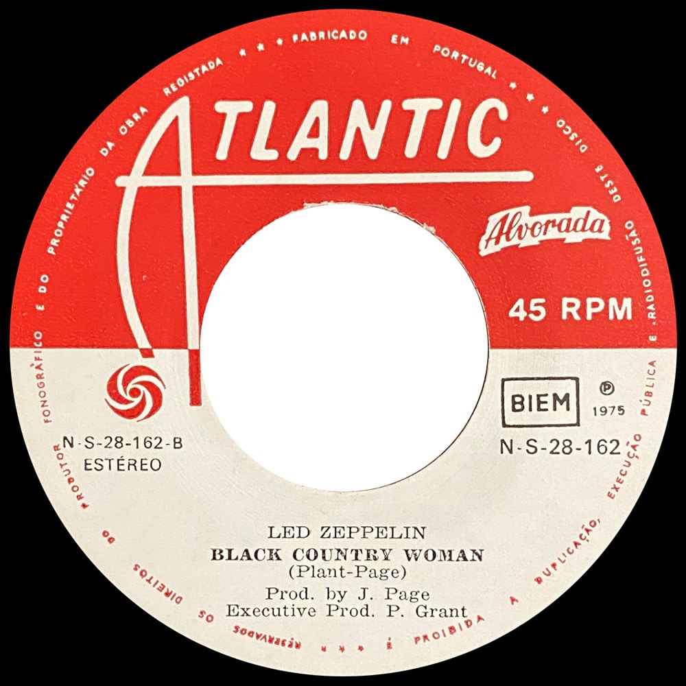 Single <br>Portugal (N-S-28-162) <br>Trampled Under Foot / Black Country Woman (#2) - Image 4