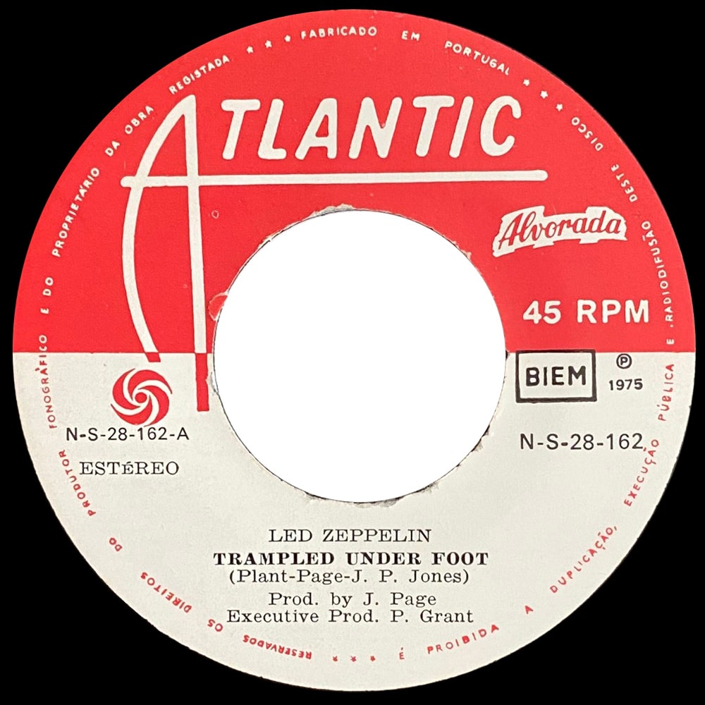 Single <br>Portugal (N-S-28-162) <br>Trampled Under Foot / Black Country Woman (#3) - Image 3