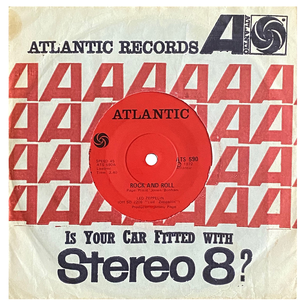 Single <br>South Africa (ATS 590) <br>Rock and Roll / Going To California