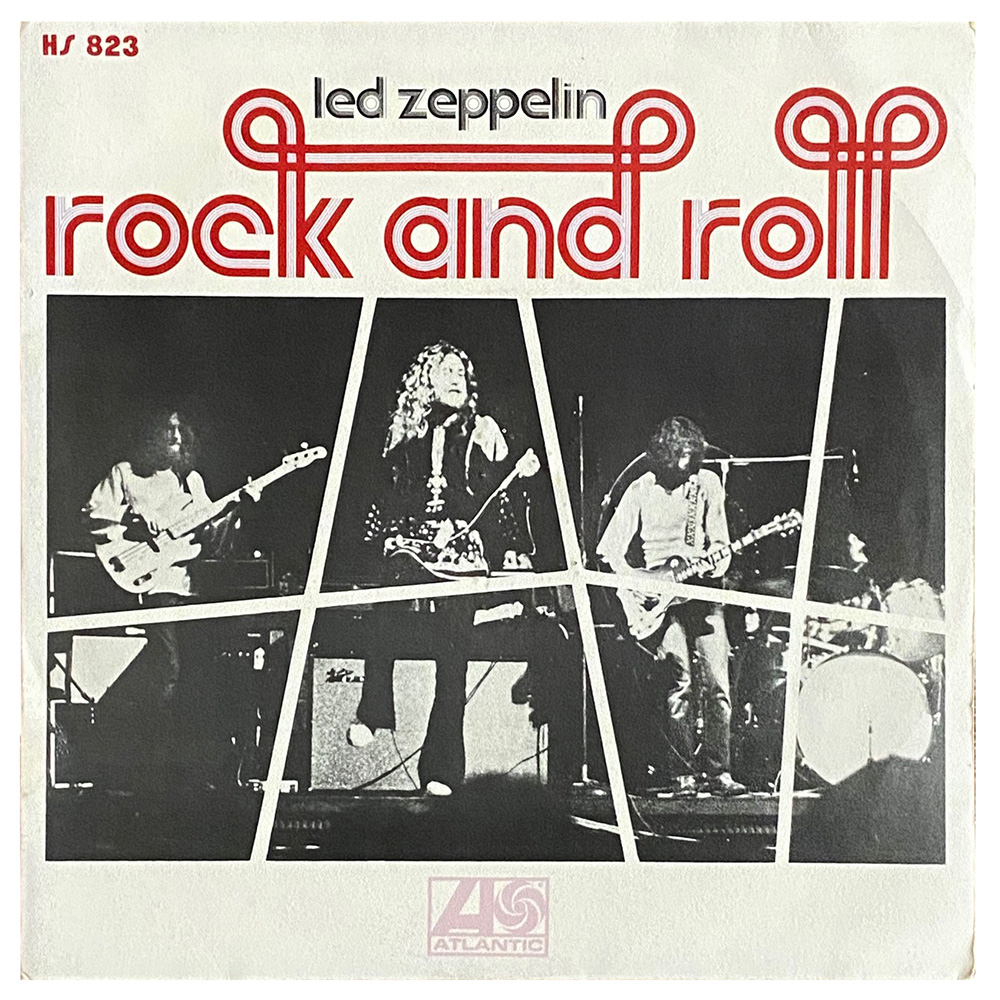 Single <br>Spain (HS-823) <br>Rock and Roll / Four Sticks