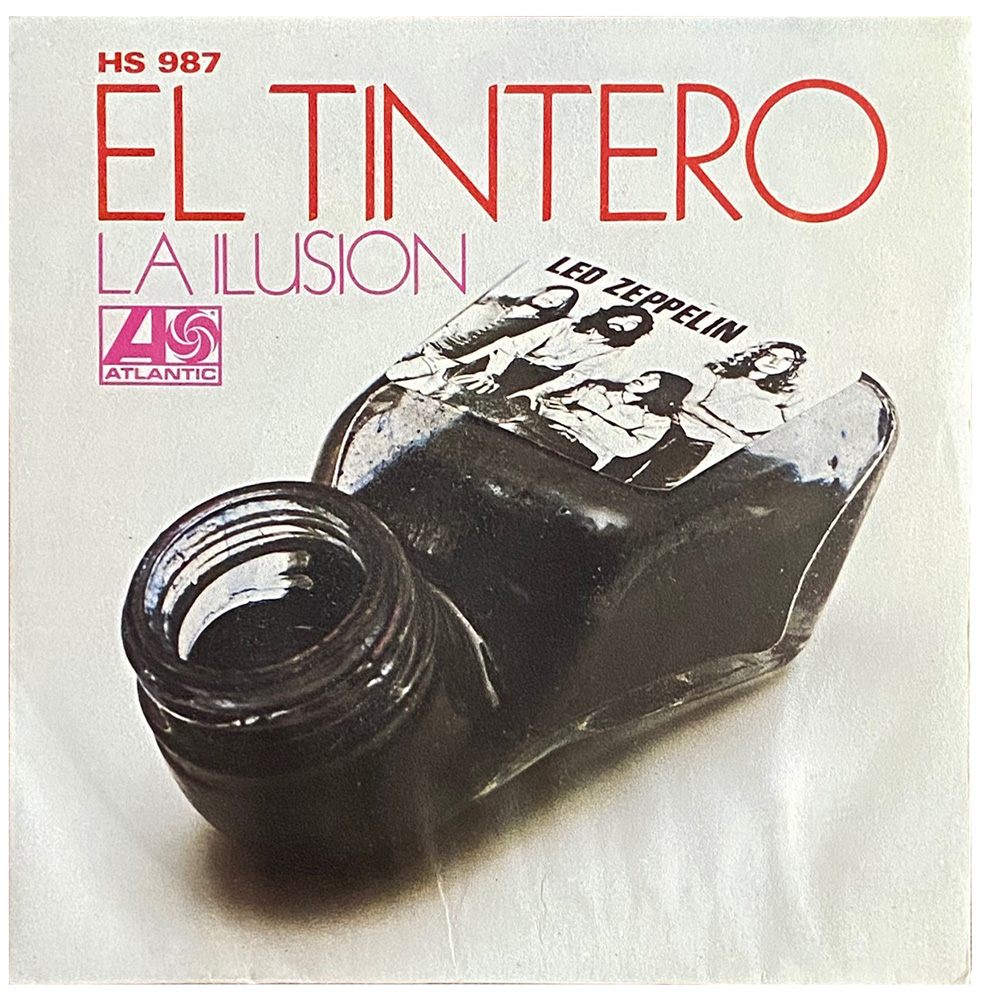 Single <br>Spain (HS-987) <br>D'yer Mak'er / The Crunge