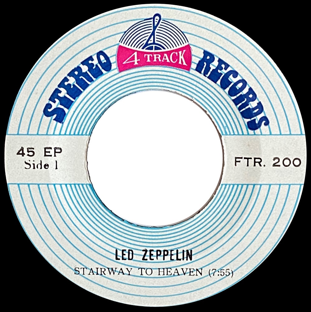 Single <br>Thailand (FTR. 200) <br>Stairway To Heaven / Heartbreaker / Misty Mountain Hop (#1) - Image 3