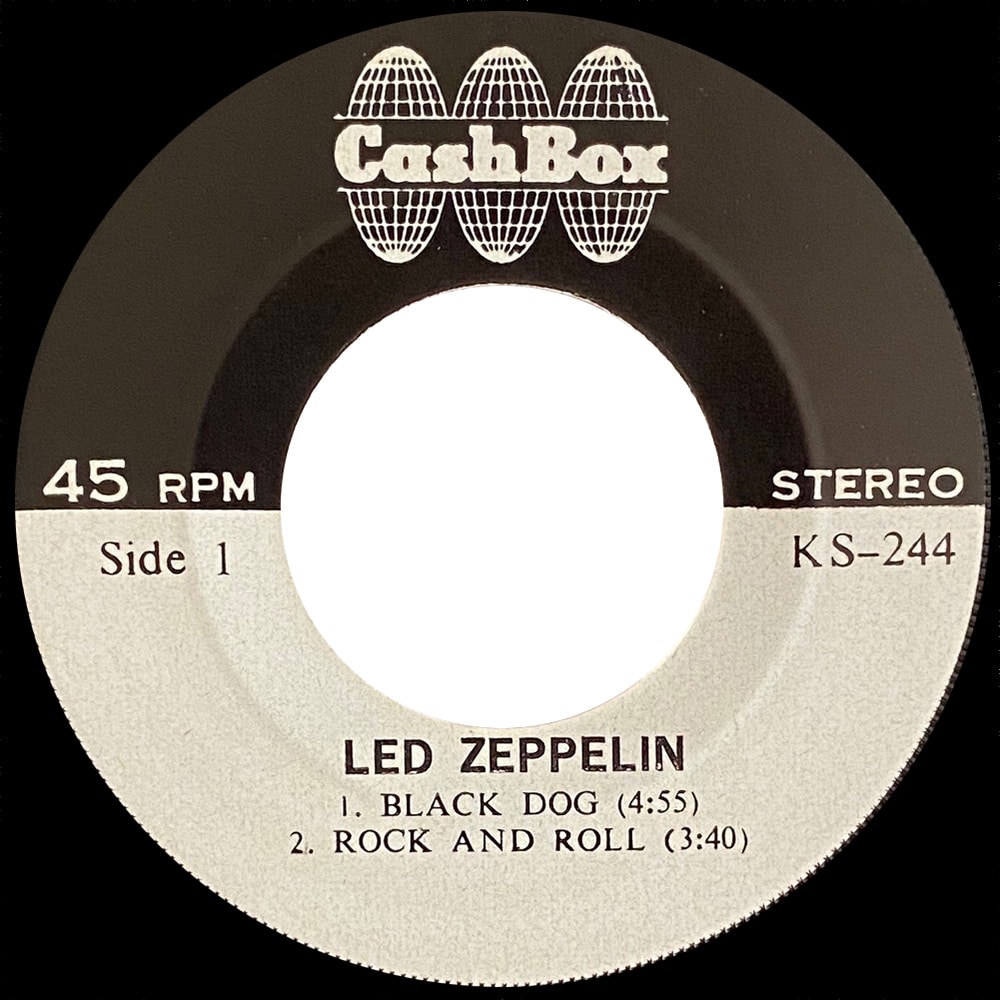 Single <br>Thailand (KS-244) <br>Black Dog / Rock and Roll / Stairway To Heaven (#1) - Image 3