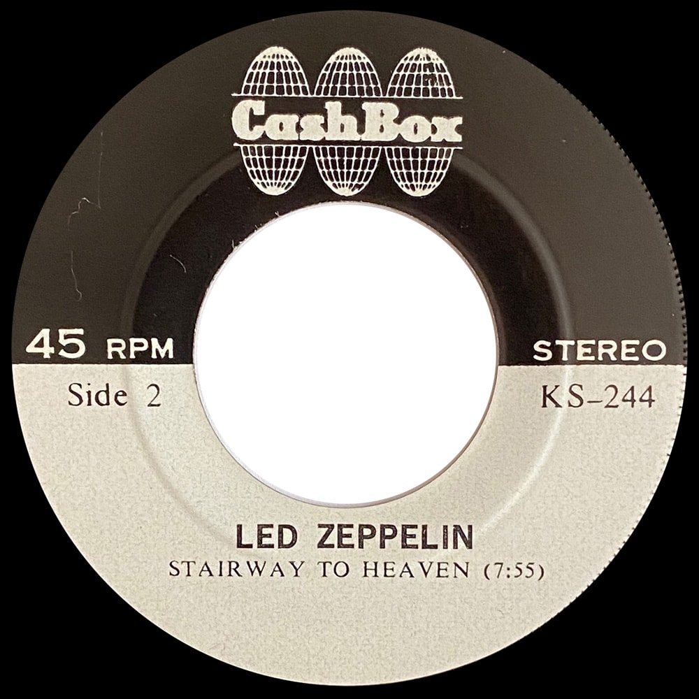 Single <br>Thailand (KS-244) <br>Black Dog / Rock and Roll / Stairway To Heaven (#1) - Image 4