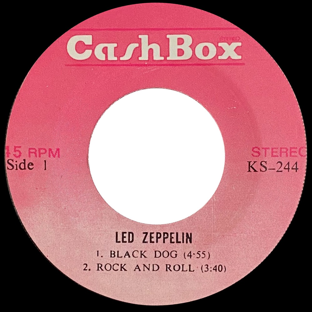 Single <br>Thailand (KS-244) <br>Black Dog / Rock and Roll / Stairway To Heaven (#3) - Image 3