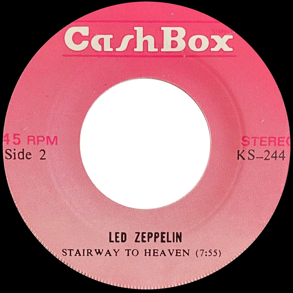 Single <br>Thailand (KS-244) <br>Black Dog / Rock and Roll / Stairway To Heaven (#3) - Image 4