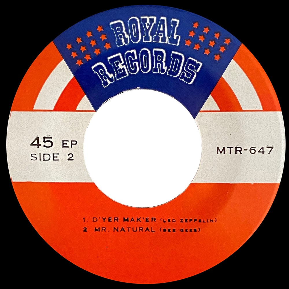 Single <br>Thailand (MTR-647) <br>D'yer Mak'er - Image 3