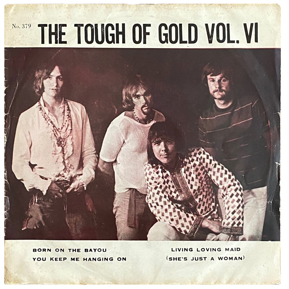 Single <br>Thailand (TK-379) <br>Born on the Bayou / You Keep Me Hanging On / Living Loving Maid