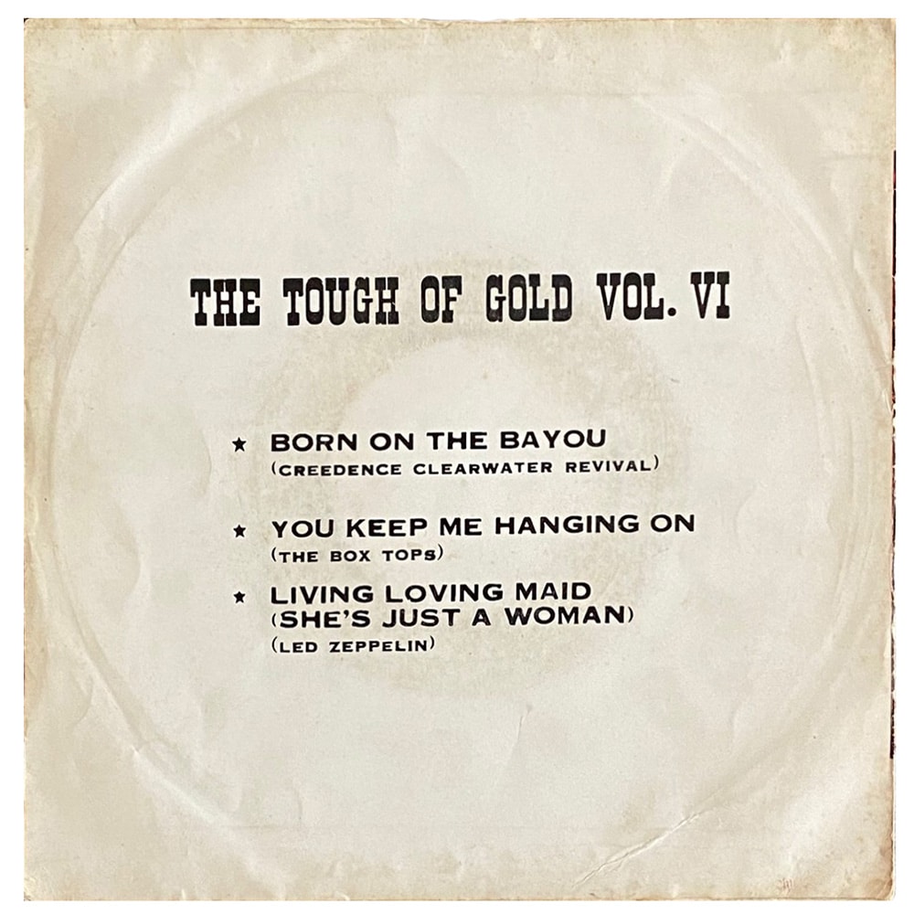 Single <br>Thailand (TK-379) <br>Born on the Bayou / You Keep Me Hanging On / Living Loving Maid - Image 2