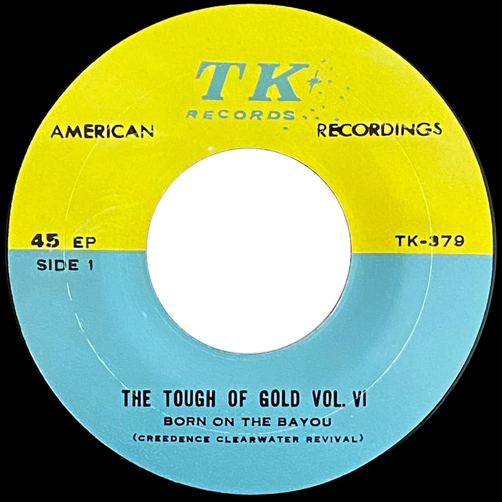 Single <br>Thailand (TK-379) <br>Born on the Bayou / You Keep Me Hanging On / Living Loving Maid - Image 3