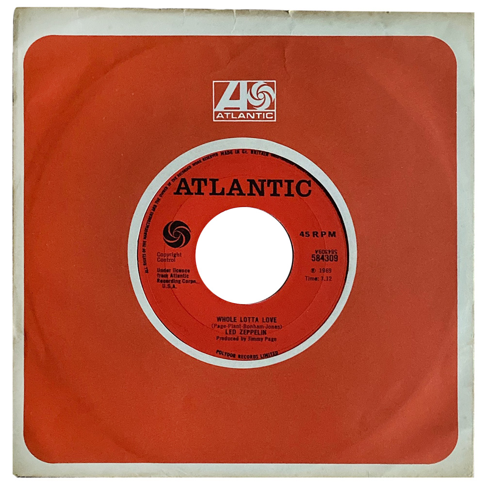 Whole Lotta Love (1969) <br>Polydor Withdrawn Letter (UK) - Image 3