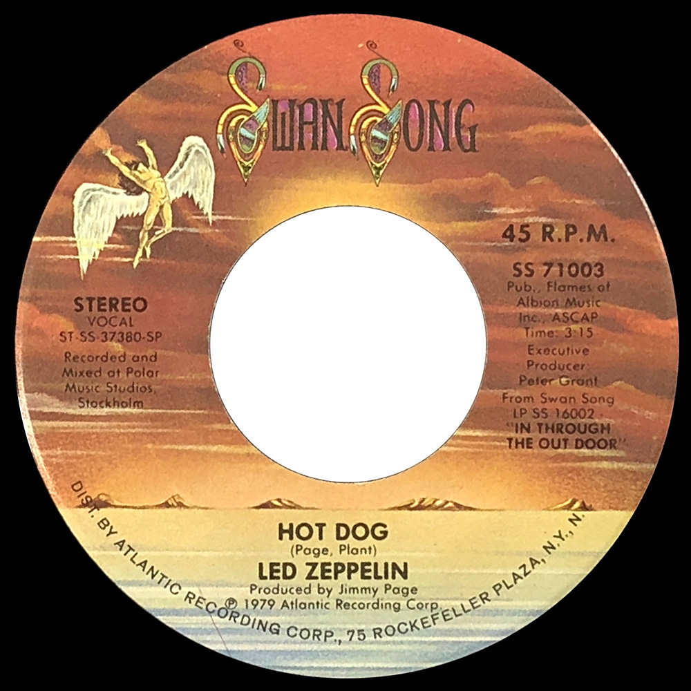 Fool In The Rain (1979) <br>Jukebox Strip (USA) - Image 3