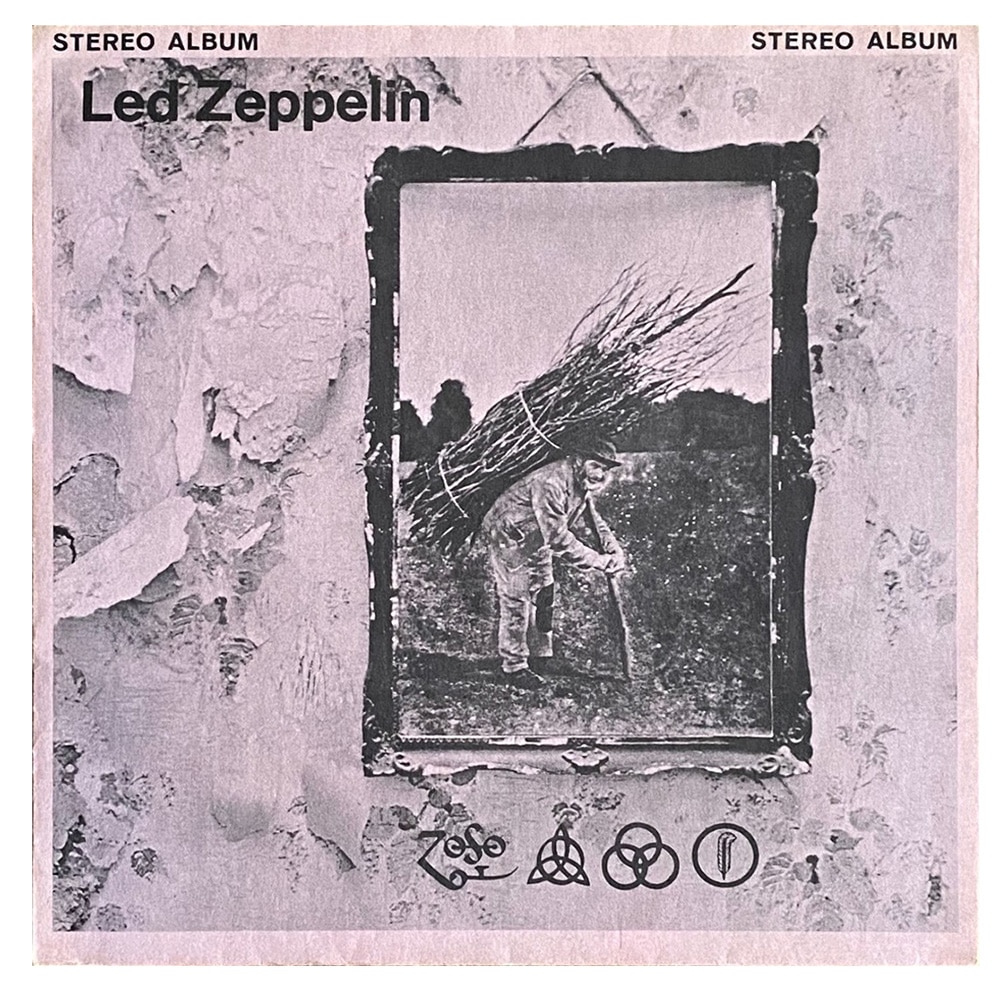 Single <br>USA (LLP 771) <br>Rock and Roll / Black Dog / Stairway To Heaven (Promo)