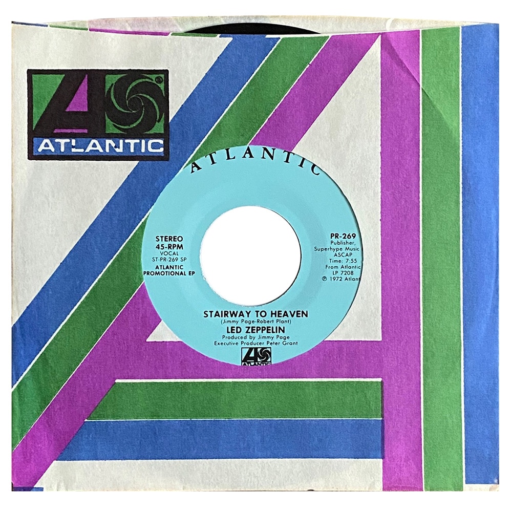 Single <br>USA (PR269) <br>Stairway To Heaven / Stairway To Heaven (Promo)