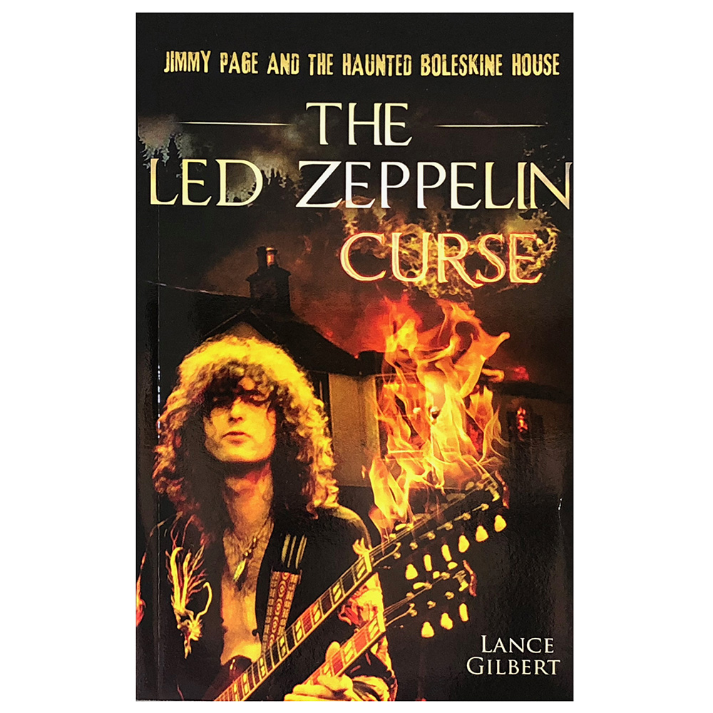 Book <br>The Led Zeppelin Curse (USA)
