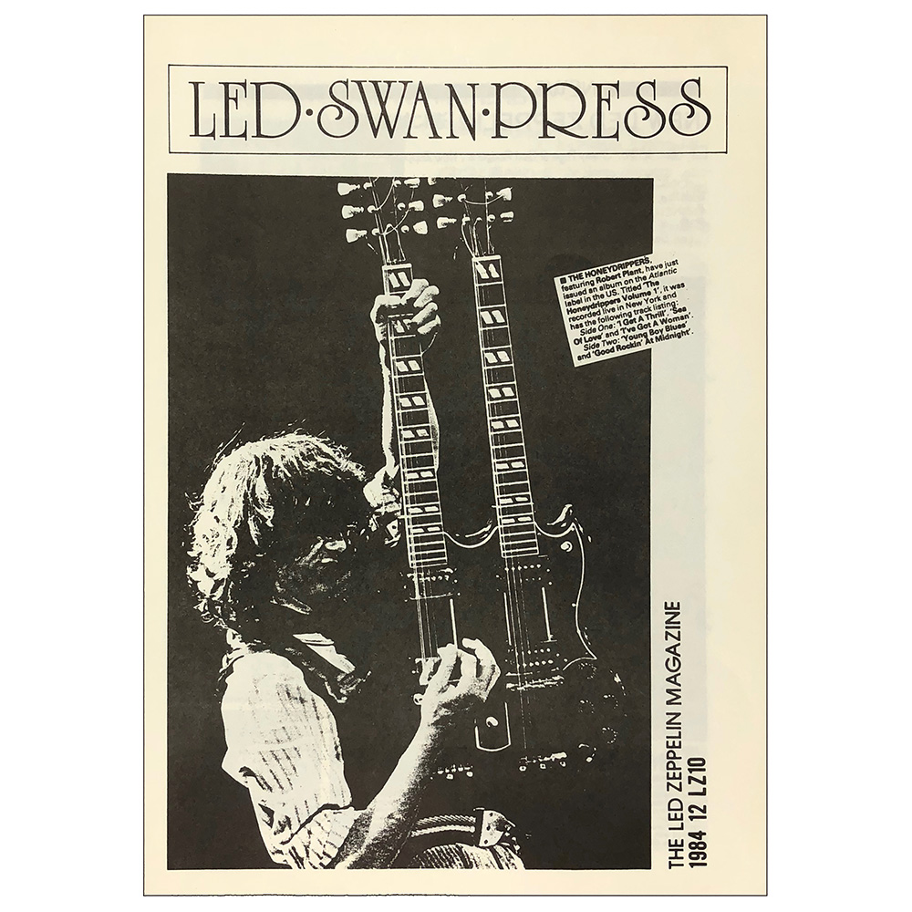 Fanzine <br>Led Swan Press (#10)