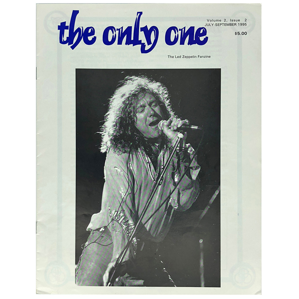 Fanzine <br>The Only One (#08)