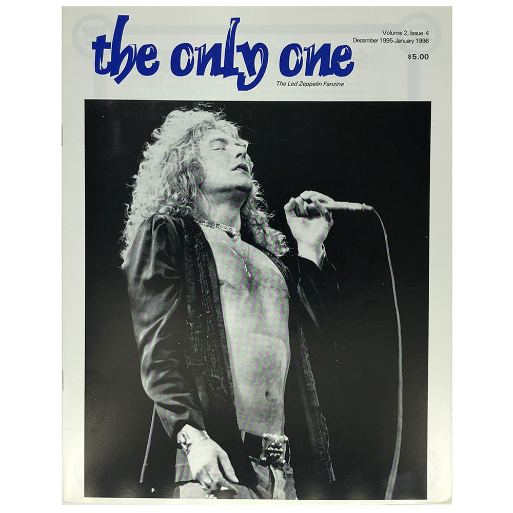 Fanzine <br>The Only One (#10)