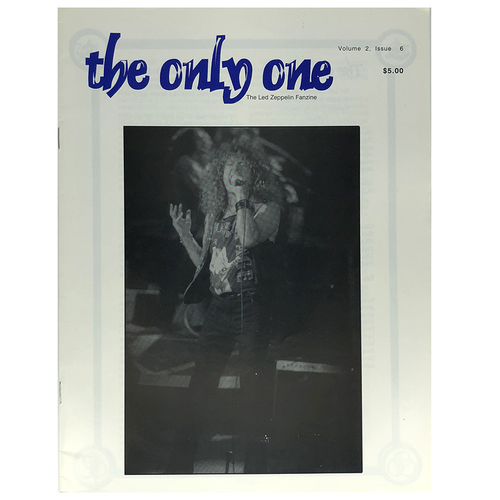 Fanzine <br>The Only One (#12)