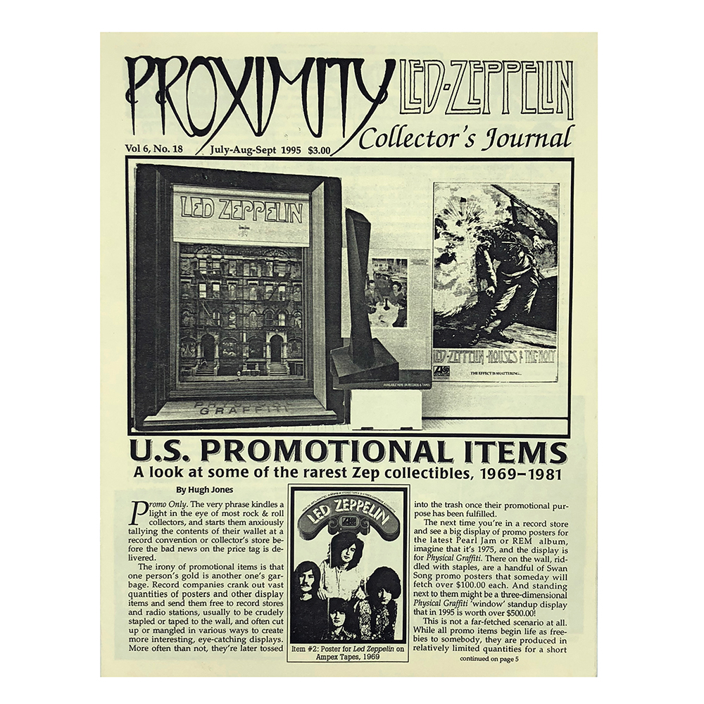Fanzine <br>Proximity (#18)