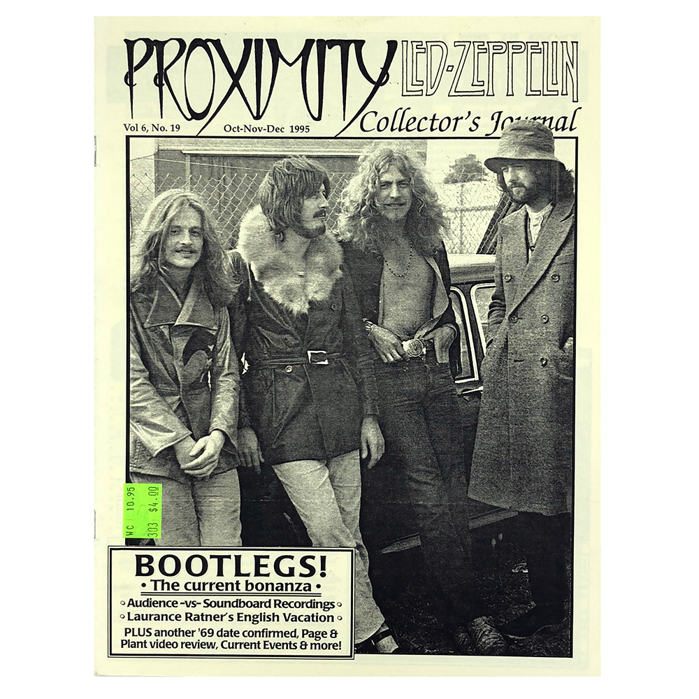 Fanzine <br>Proximity (#19)