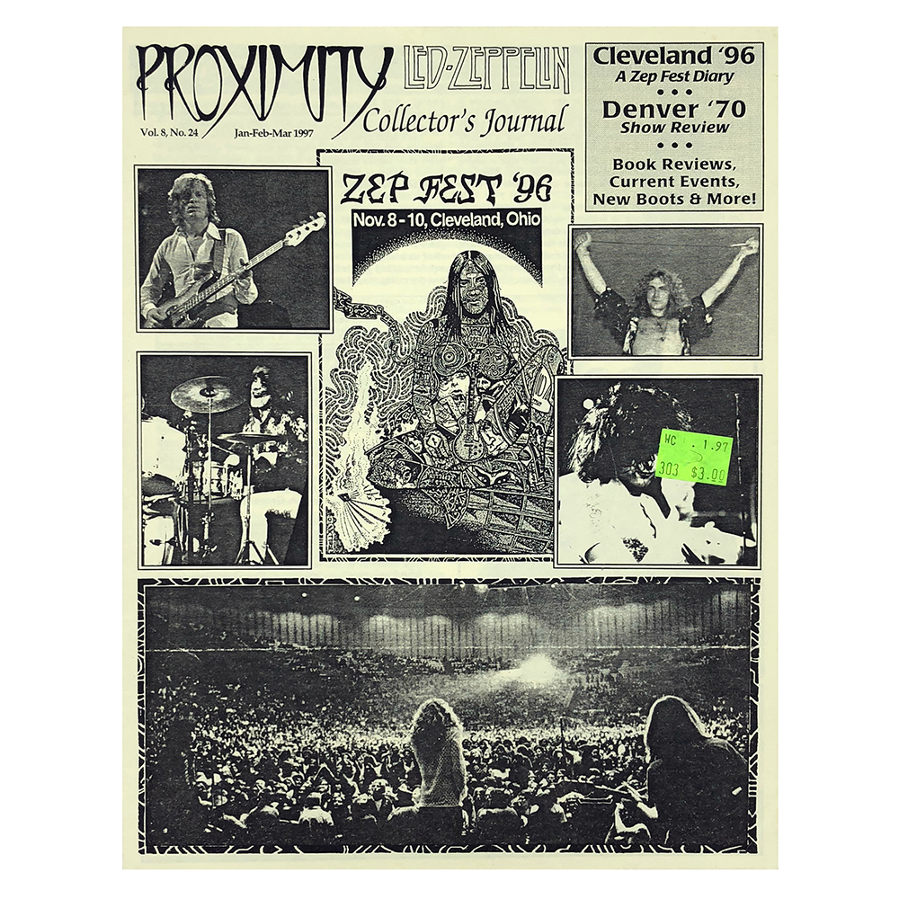Fanzine <br>Proximity (#24)