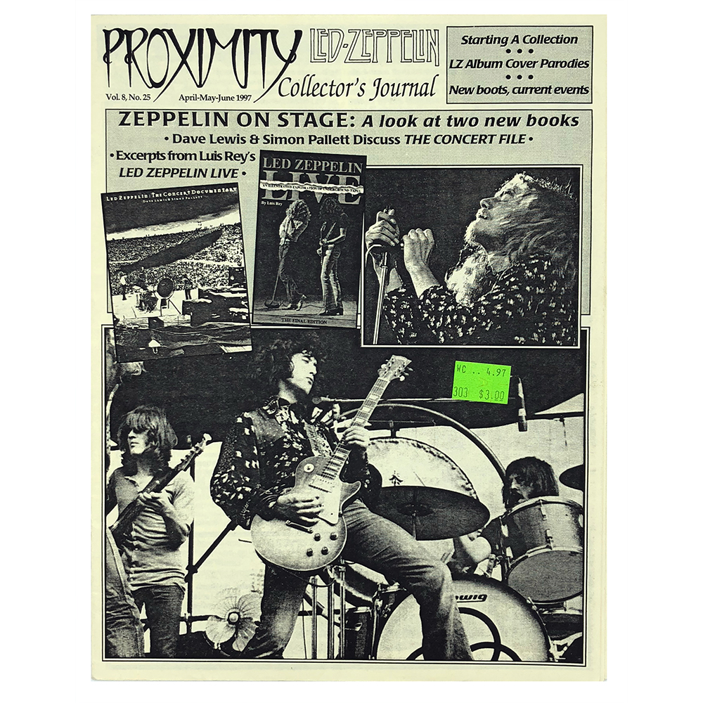 Fanzine <br>Proximity (#25)