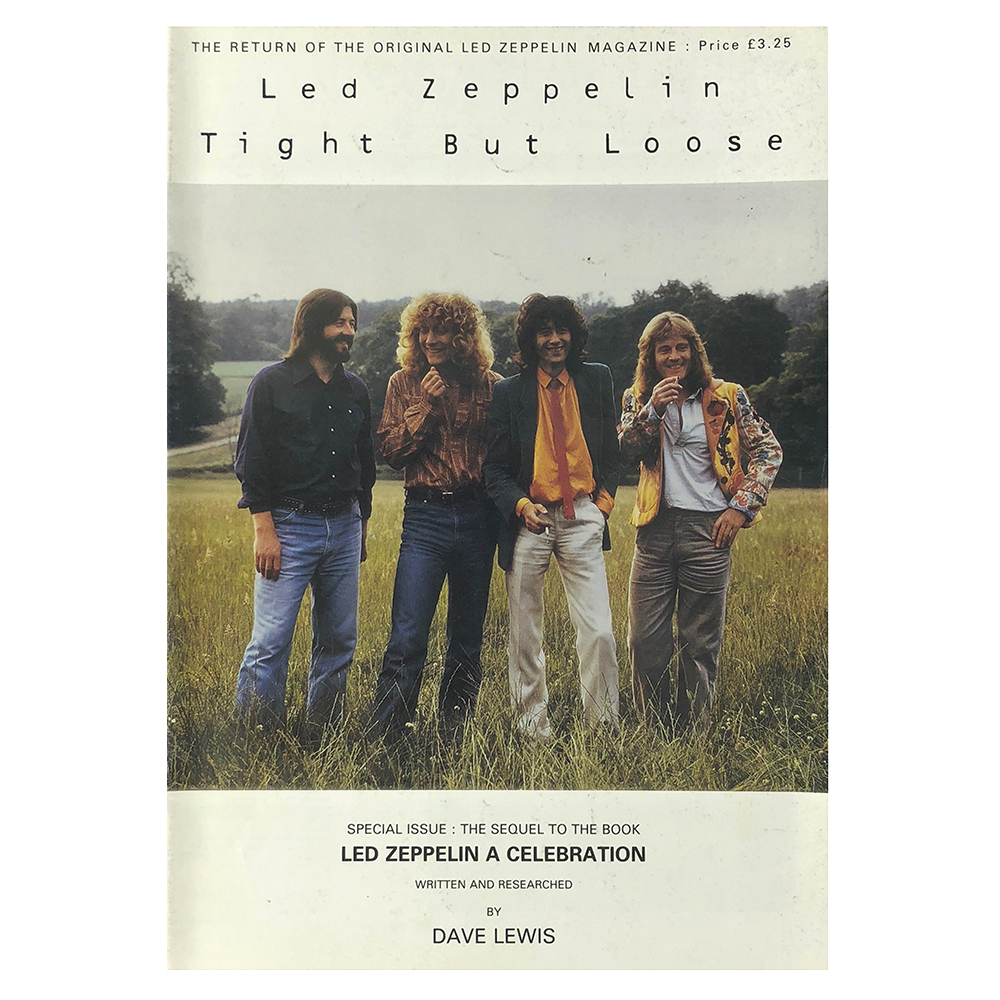 Fanzine <br>Tight But Loose (#07)