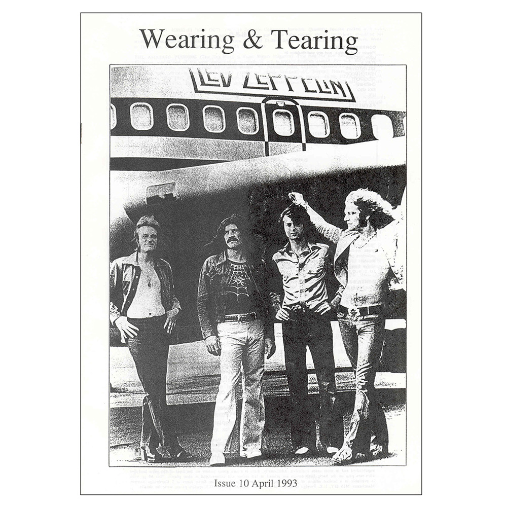 Fanzine <br>Wearing and Tearing (#10)
