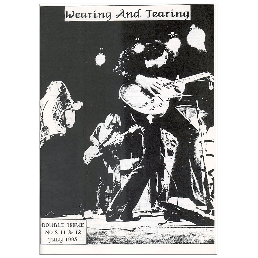 Fanzine <br>Wearing and Tearing (#11/#12)