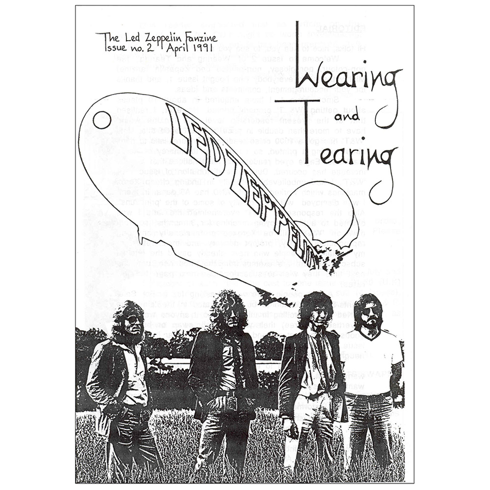 Fanzine <br>Wearing and Tearing (#02)