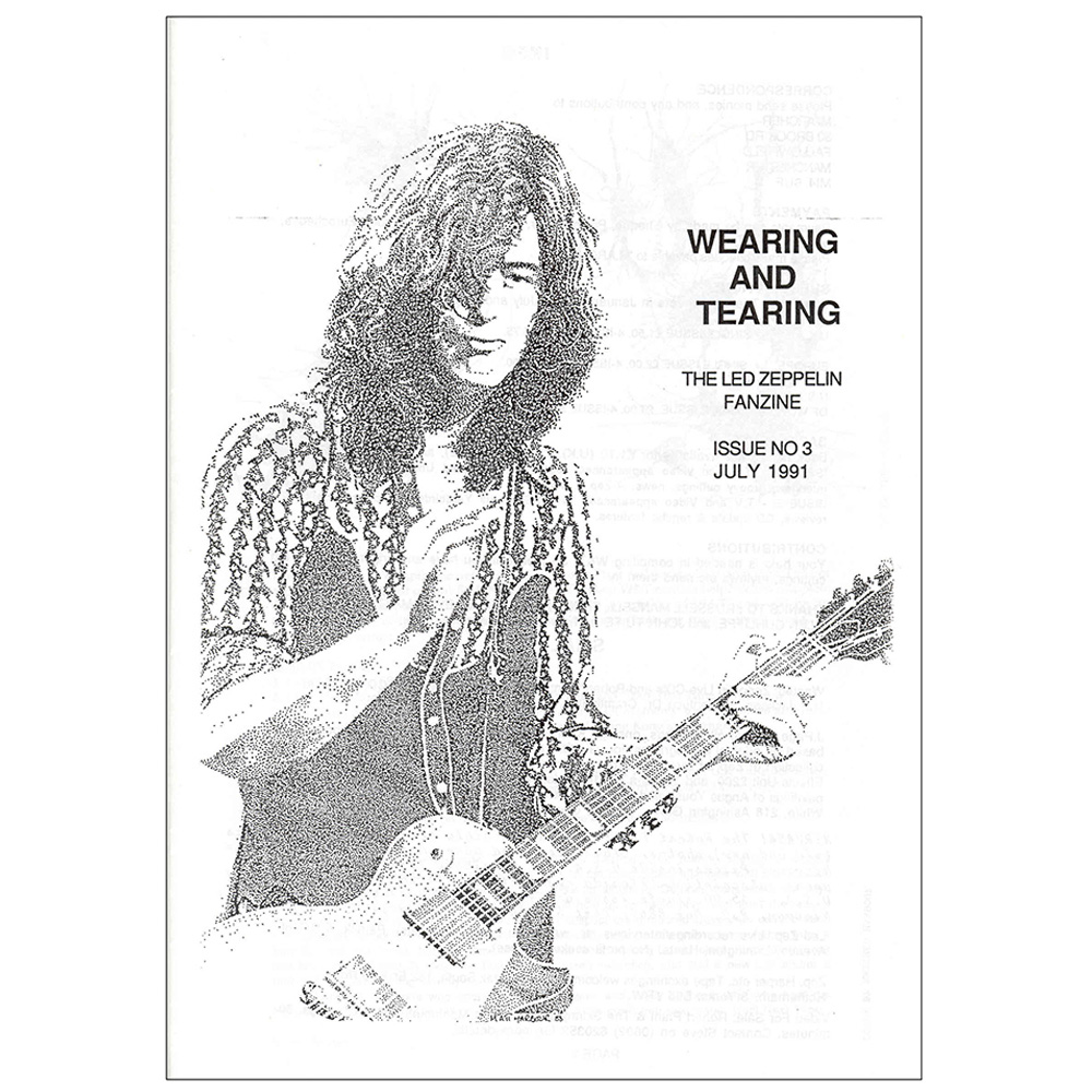Fanzine <br>Wearing and Tearing (#03)