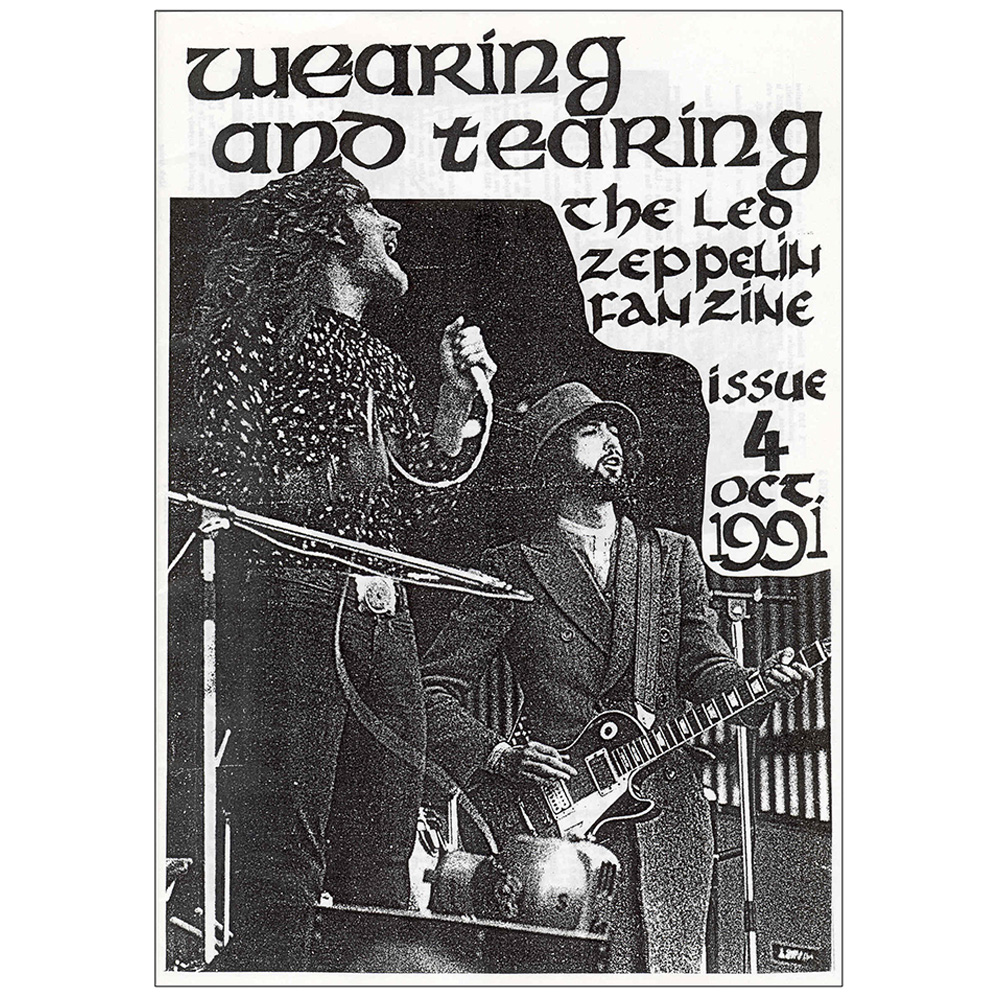Fanzine <br>Wearing and Tearing (#04)